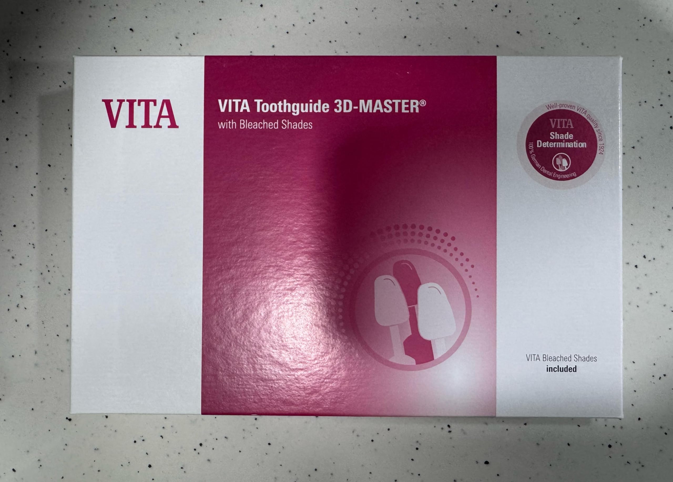 Amazon.com: Vita Tooth Guide 3D-Master with Bleached Shade Guide